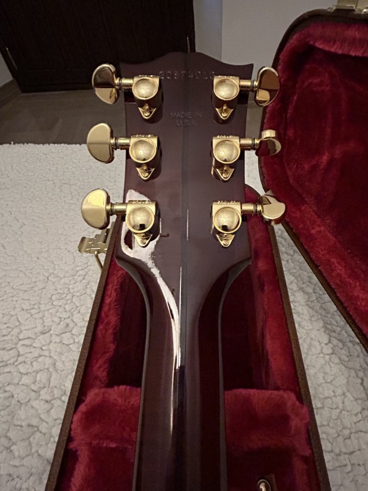 Gibson SJ-200 Standard Autumn Burst 2024. de segunda mano · Foto 6 de 10 · Granada · 3900 €