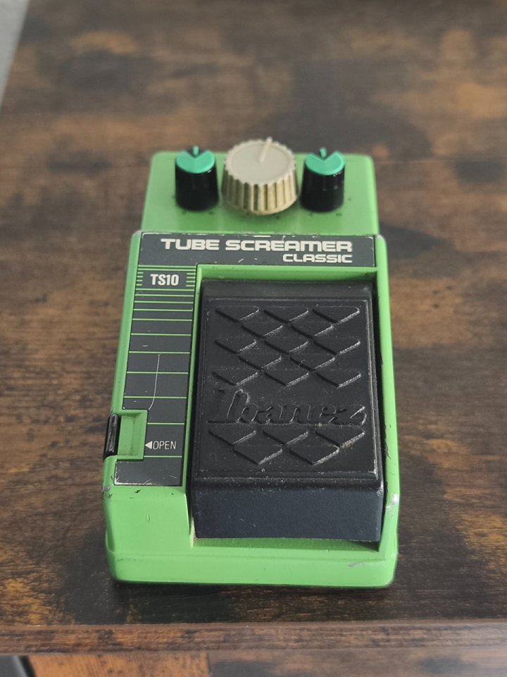 Pedal vintage Ibanez Ts10 de segunda mano · Foto 3 de 4 · Madrid · 500 €