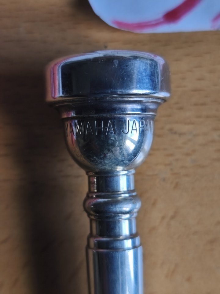 O cambio Trompeta Yamaha YTR 4335G Silver Made in Japan