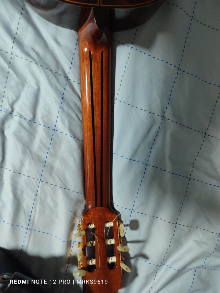 Guitarra clásica Ricardo Sanchís Carpio 1986