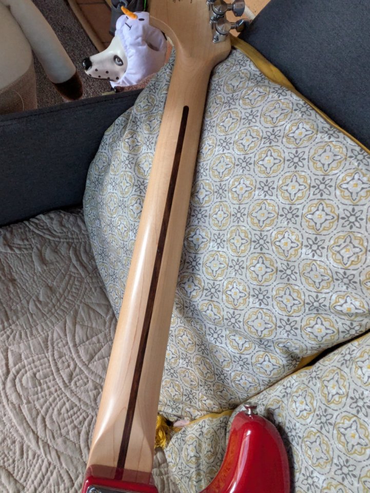 Squier Stratocaster Standard 70s, pastillas Fender Std