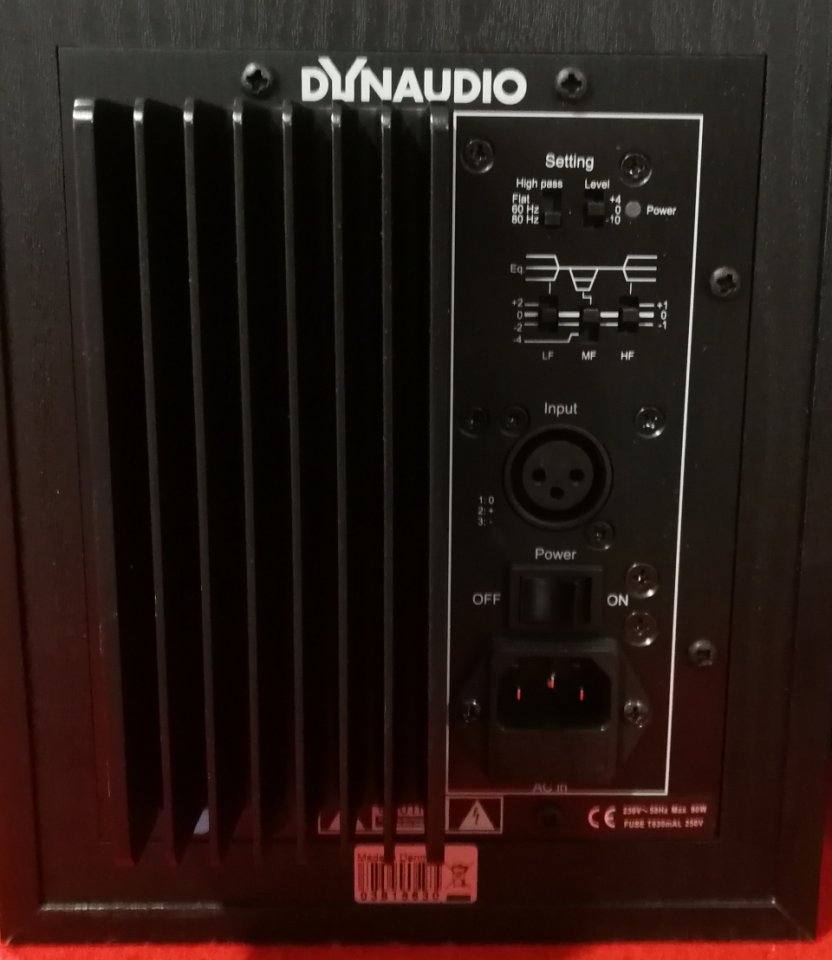 Dynaudio BM5A MKII