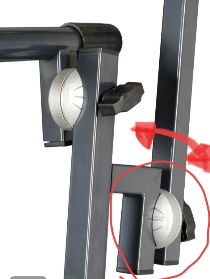 Soporte 3 teclados Proel SPL253