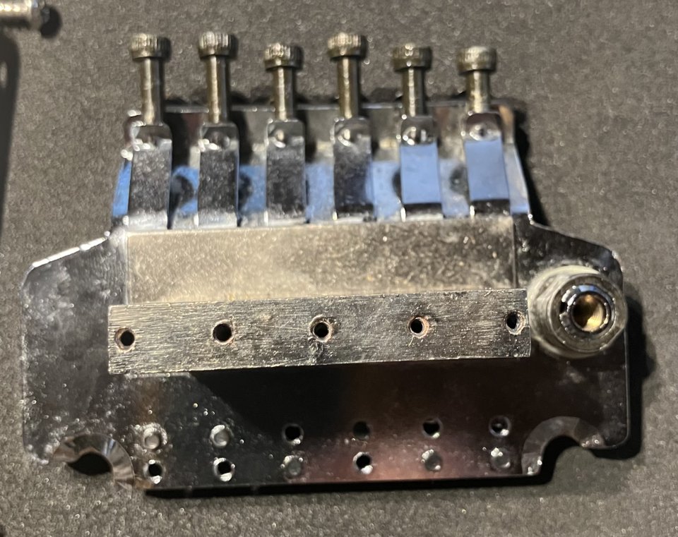 Puente Floyd rose, Licensed under Floyd Rose patents de segunda mano · Foto 2 de 4 · Granada · 25 €