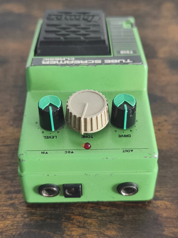 Pedal vintage Ibanez Ts10 de segunda mano · Foto 4 de 4 · Madrid · 500 €