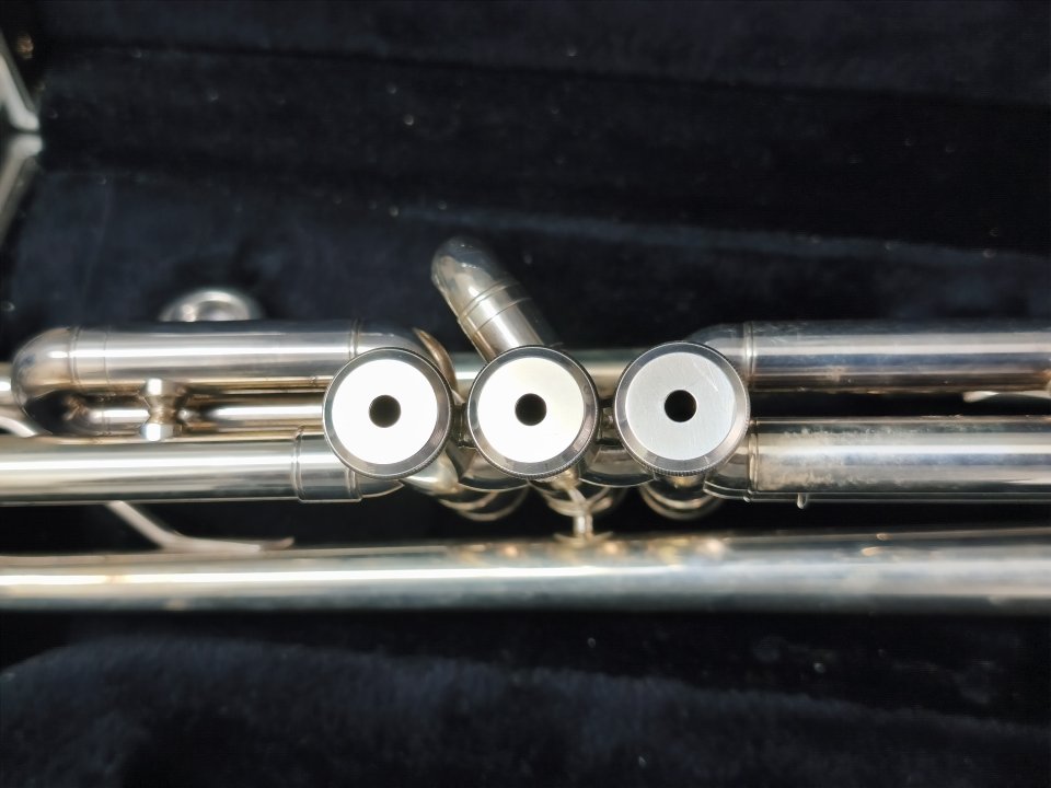 O cambio Trompeta Yamaha YTR 4335G Silver Made in Japan