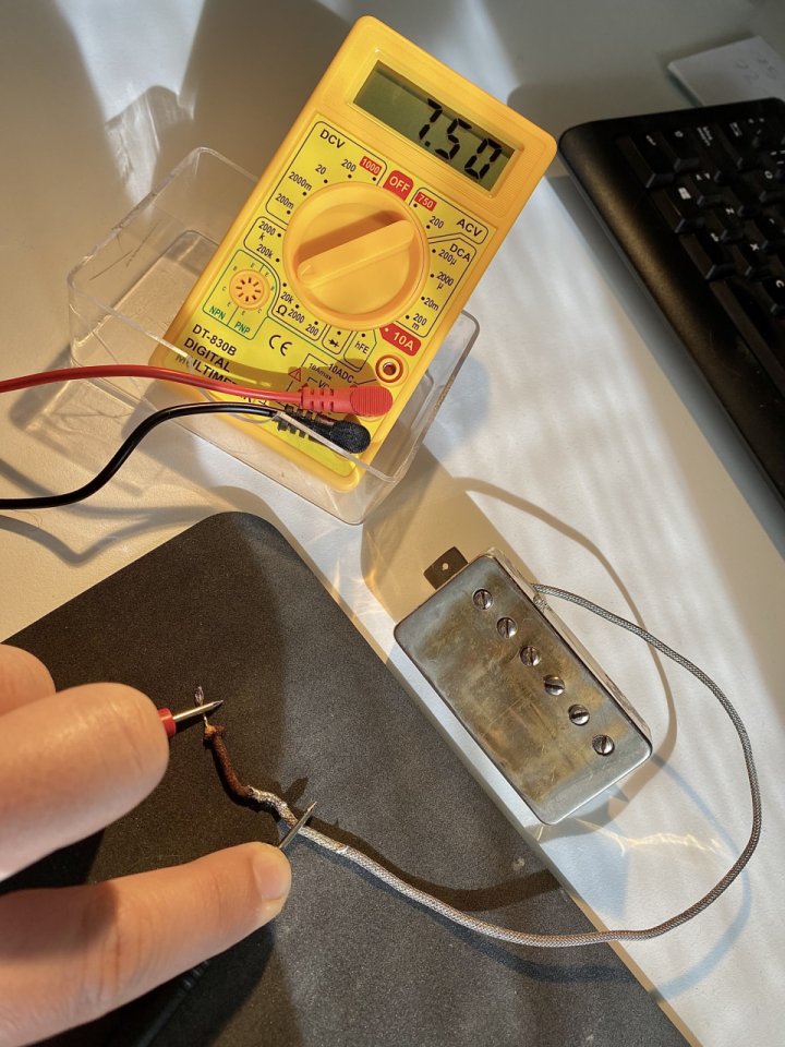 Set pastillas Gibson T-Top early 70s