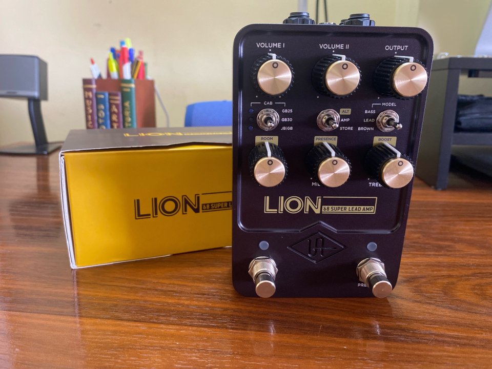 UAFX Lion ‘68 Super Lead Amp de segunda mano · Foto 5 de 5 · Pontevedra · 235 €
