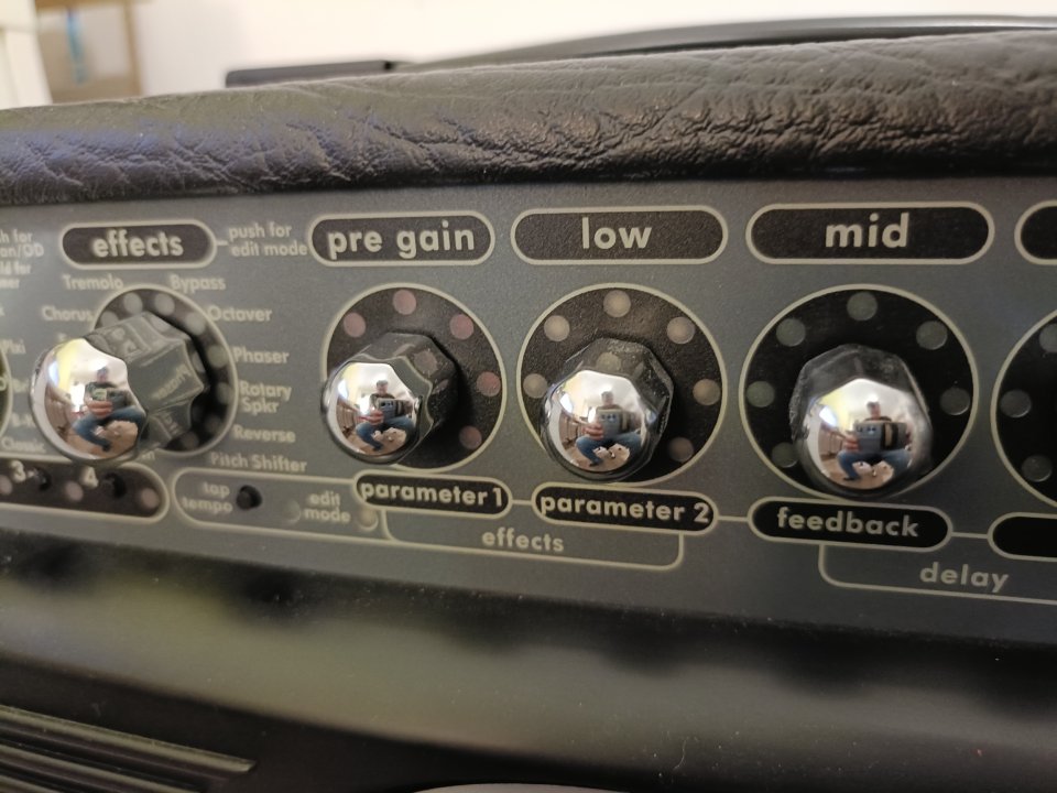 Peavey Vypyr 15w nuevo de segunda mano · Foto 3 de 3 · Madrid · 75 €
