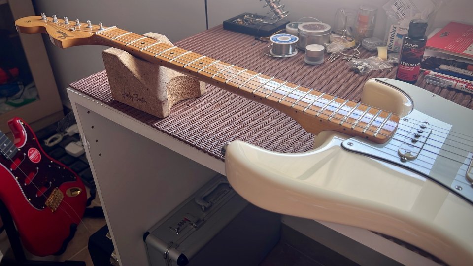 Fender® STRATOCASTER Jimi Hendrix de segunda mano · Foto 4 de 10 · Badajoz · 900 €