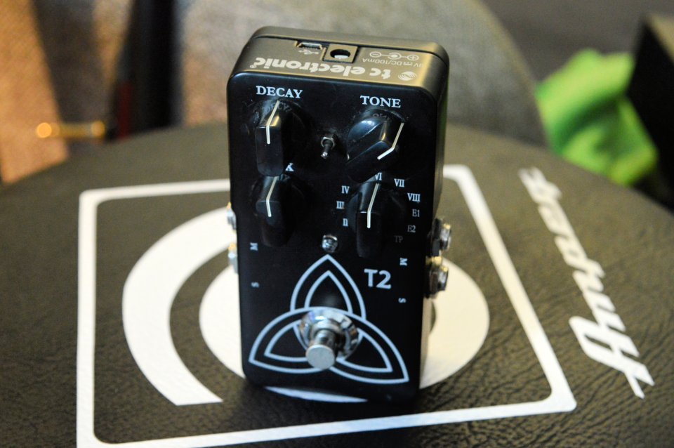 TC Electronic T2 Reverb de segunda mano · Foto 1 de 4 · Madrid · 110 €