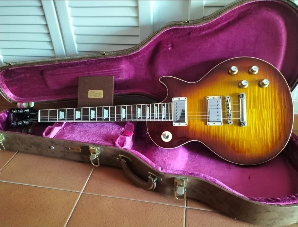 Gibson les paul custom axcess limited edition de segunda mano · Foto 1 de 2 · Málaga · 4200 €