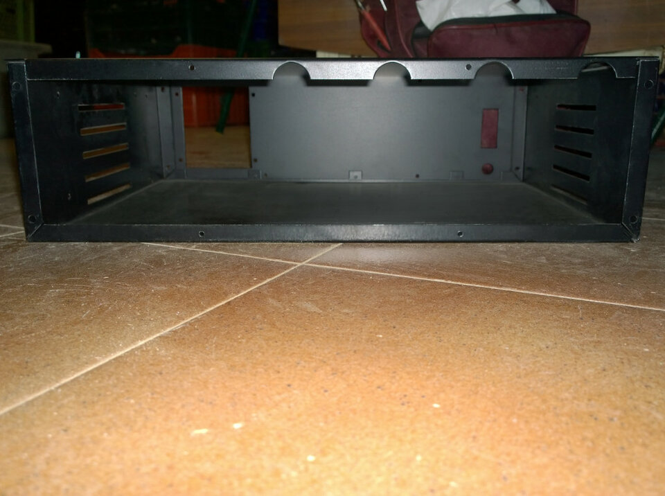 6 chasis /caja para equipos DIY en rack