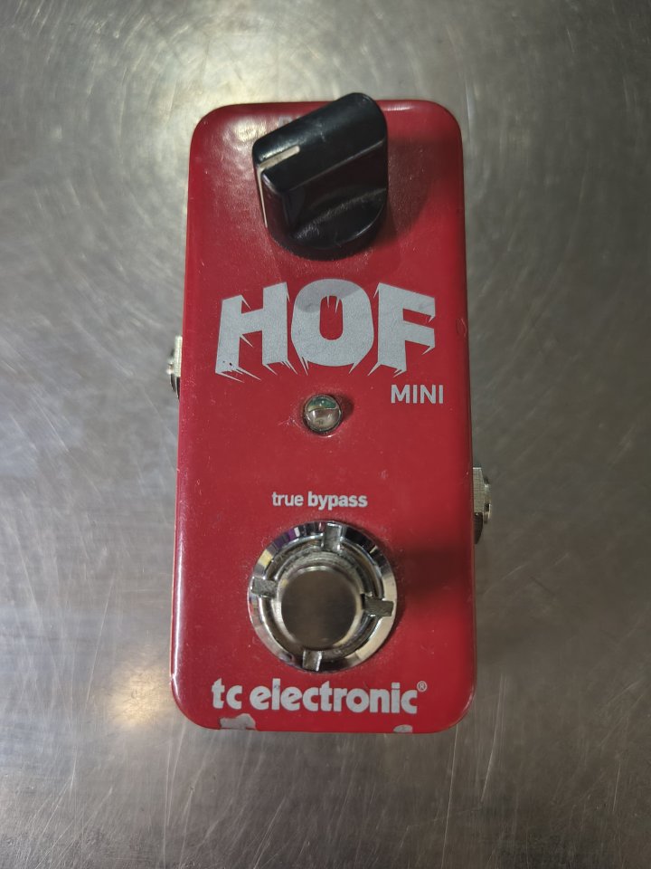 TC Electrinonic HOF reverb Envio incluido