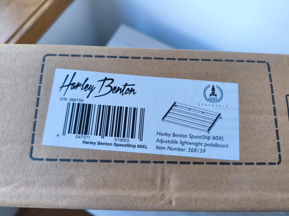 Pack Pedalera HB Spaceship 60XL (Nueva) + Fuente ISO-5 Pro