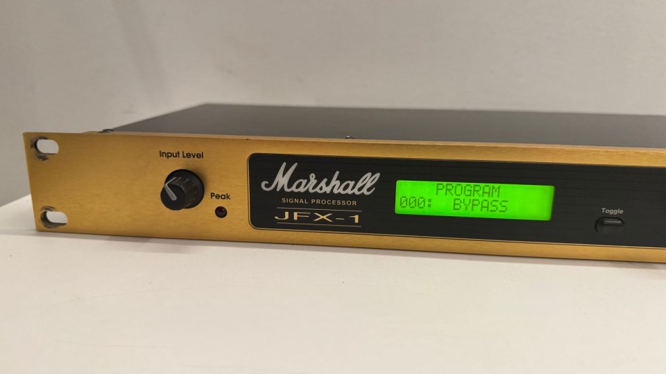 Marshall JFX-1 Procesador de Señal de segunda mano · Foto 2 de 8 · Barcelona · 999 €
