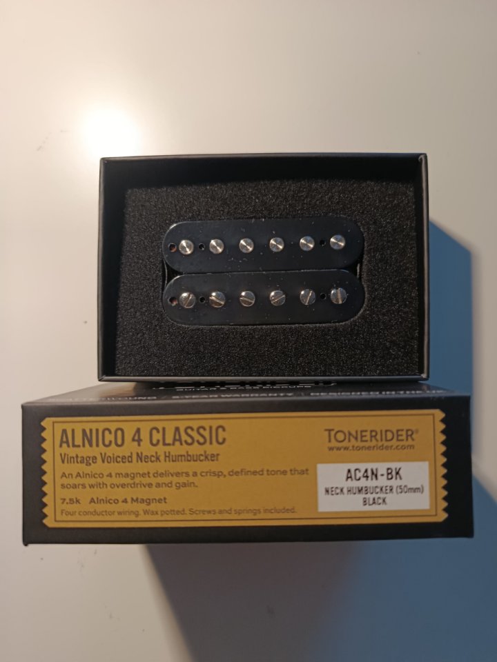 Pastillas Humbuckers TONERIDER de segunda mano · Foto 2 de 7 · Cantabria · 40 €