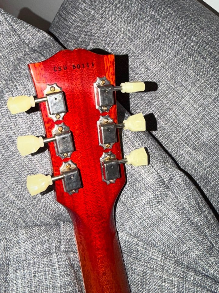 Gibson les Paul 1959 reissue cs9 de segunda mano · Foto 2 de 7 · Bizkaia · 3950 €