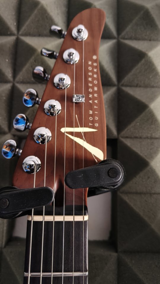 Tom Anderson Drop Top Tiger Eye de segunda mano · Foto 3 de 7 · Illes Balears · 3800 €