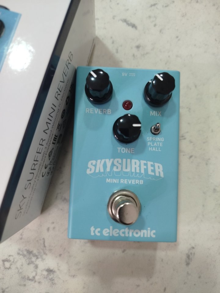 Skysurfer mini reverb TC Electronic de segunda mano · Foto 5 de 5 · Bizkaia · 30 €