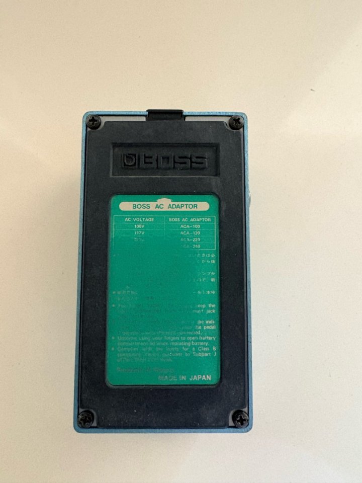 Pedal Boss Chorus CE-3 de segunda mano · Foto 3 de 3 · Barcelona · 55 €