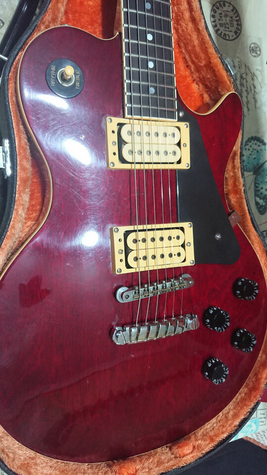 Guitarra Ibanez Les Paul Performer Series PF150, Japan 1981.