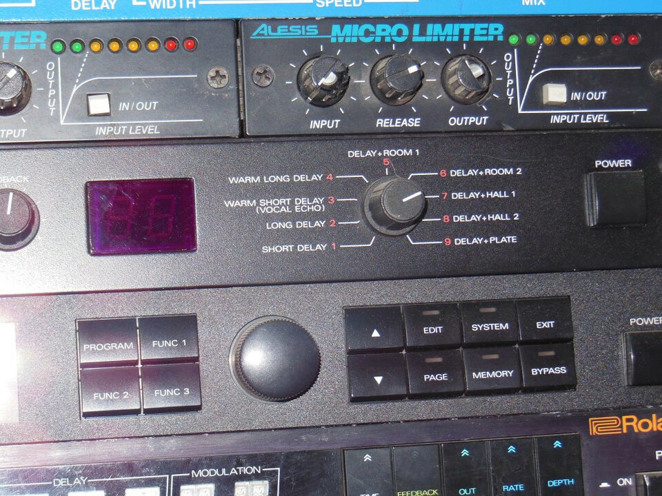 ROLAND RE-3 Space Echo & RE-800
