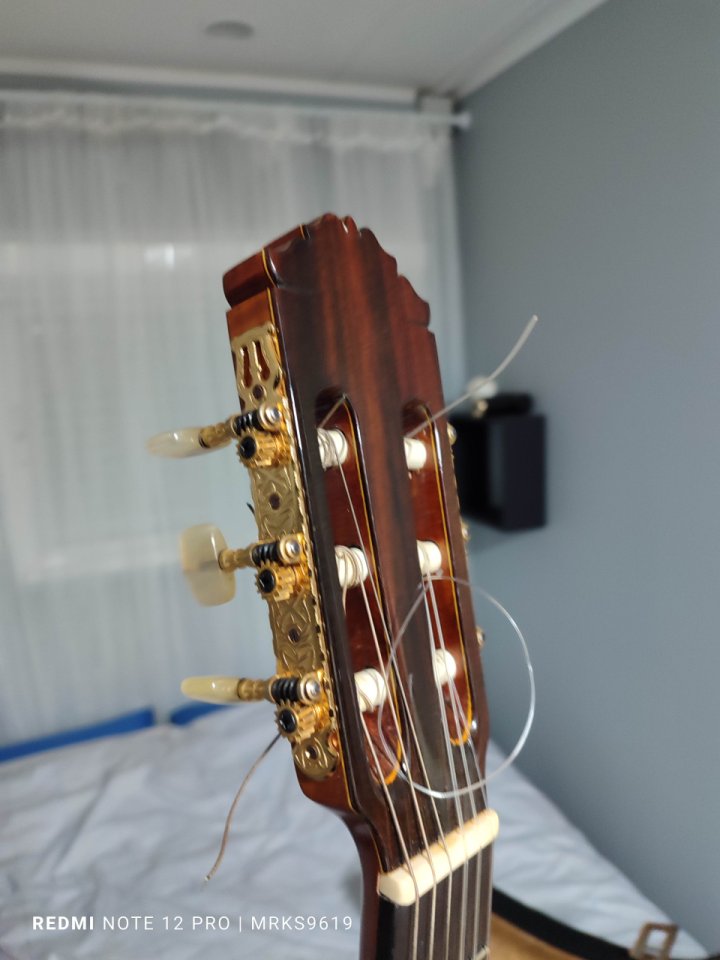 Guitarra clásica Ricardo Sanchís Carpio 1986