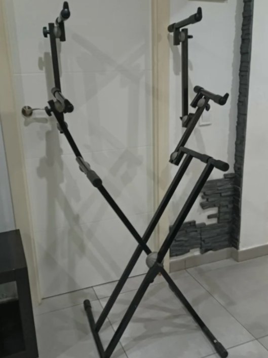 Soporte 3 teclados Proel SPL253