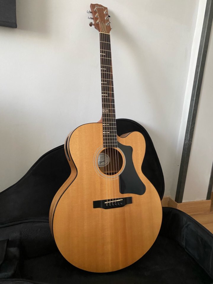 Gibson G-200 EC Natural de segunda mano · Foto 8 de 10 · Madrid · 1140 €