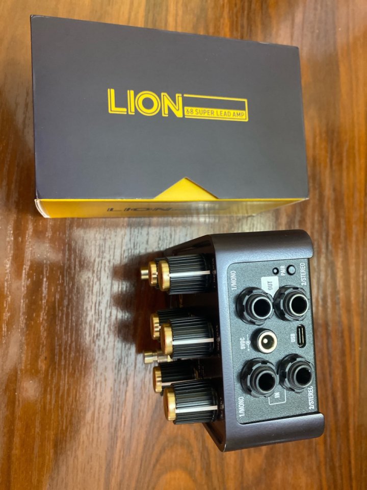 UAFX Lion ‘68 Super Lead Amp de segunda mano · Foto 3 de 5 · Pontevedra · 235 €