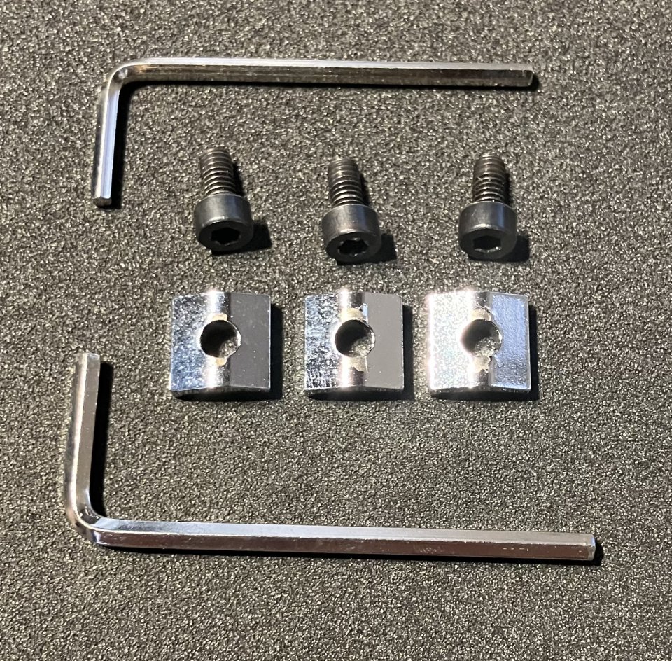 Puente Floyd rose, Licensed under Floyd Rose patents de segunda mano · Foto 4 de 4 · Granada · 25 €