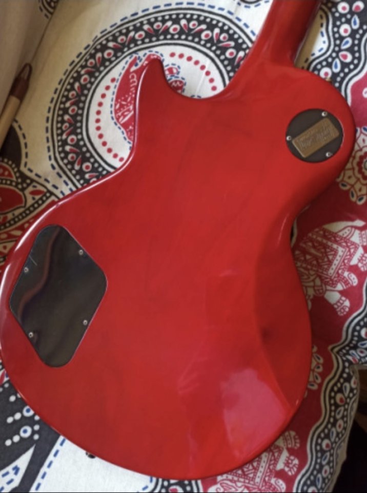 Gibson les paul custom axcess limited edition de segunda mano · Foto 2 de 2 · Málaga · 4200 €