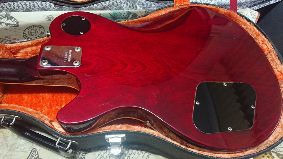 Guitarra Ibanez Les Paul Performer Series PF150, Japan 1981.