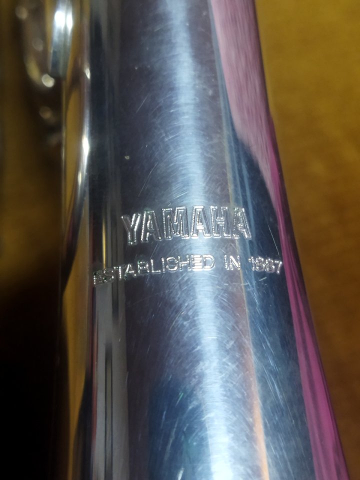 O cambio Trompeta Yamaha YTR 4335G Silver Made in Japan