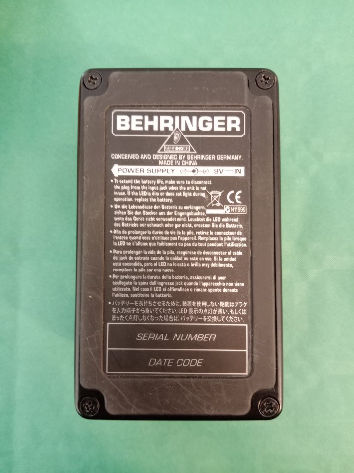 Compresor Behringer DC9