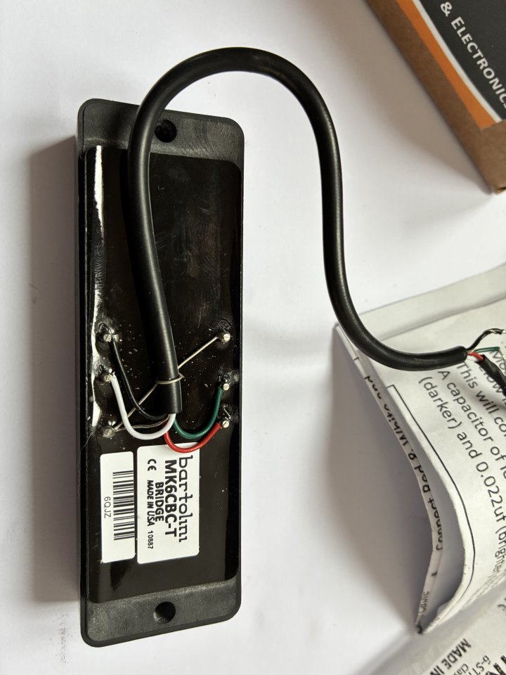 Bartolini MK6CBC-T Puente USA