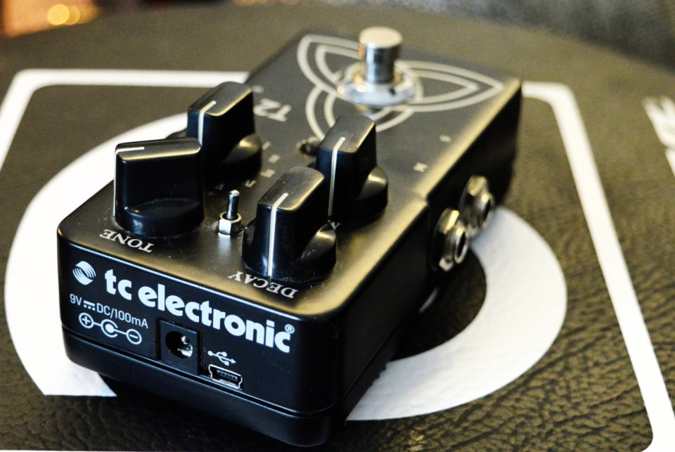 TC Electronic T2 Reverb de segunda mano · Foto 3 de 4 · Madrid · 110 €