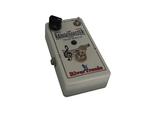 Pedal guitarra eléctrica Rangemaster Treble Booster Vip Clone