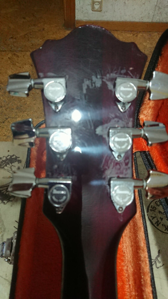 Guitarra Ibanez Les Paul Performer Series PF150, Japan 1981.