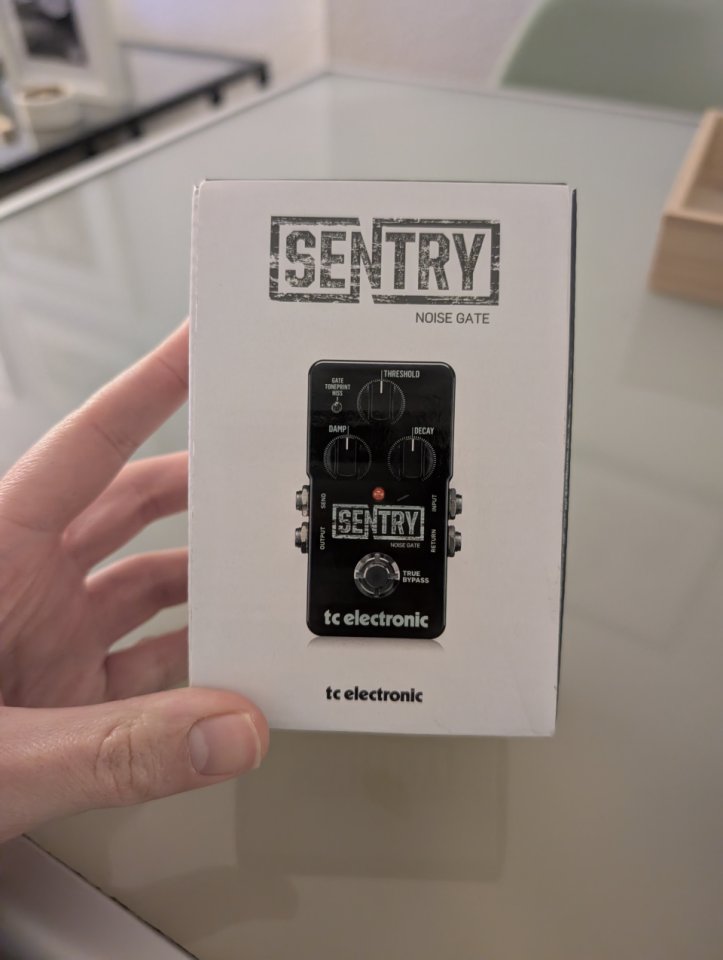 TC electrónics sentry