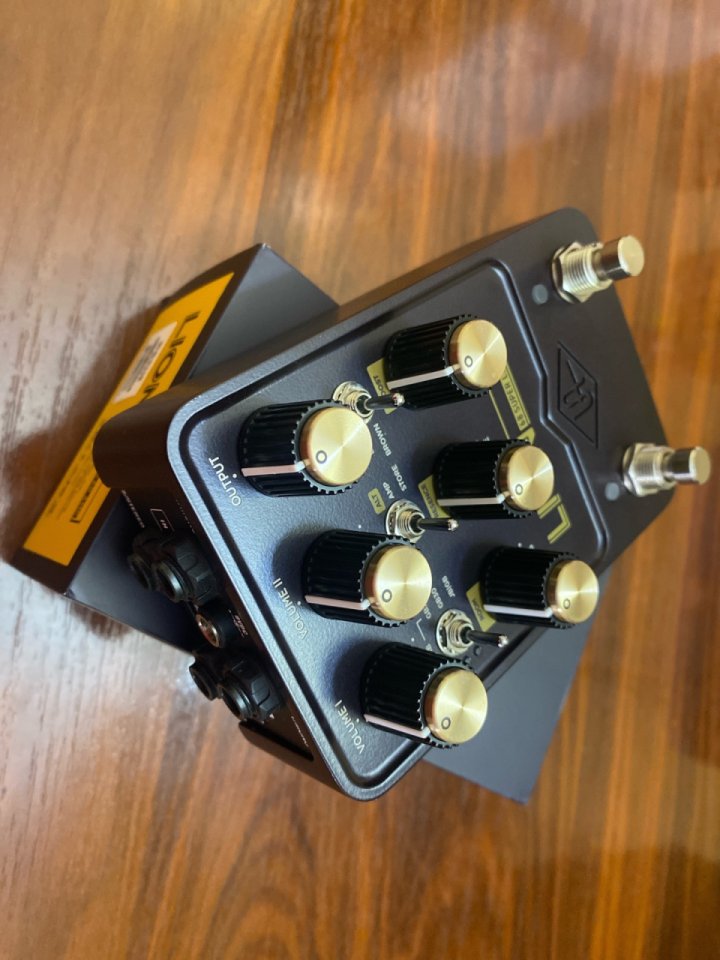 UAFX Lion ‘68 Super Lead Amp