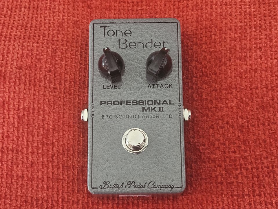 British Pedal Company Compact Series MKII Tone Bender OC81D de segunda mano · Foto 1 de 10 · Alicante · 200 €