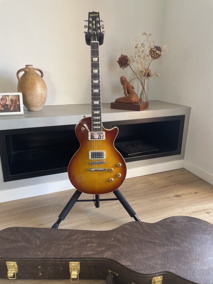 Heritage H-150 Custom Core Plain Top + Lollar de segunda mano · Foto 2 de 10 · Barcelona · 2950 €