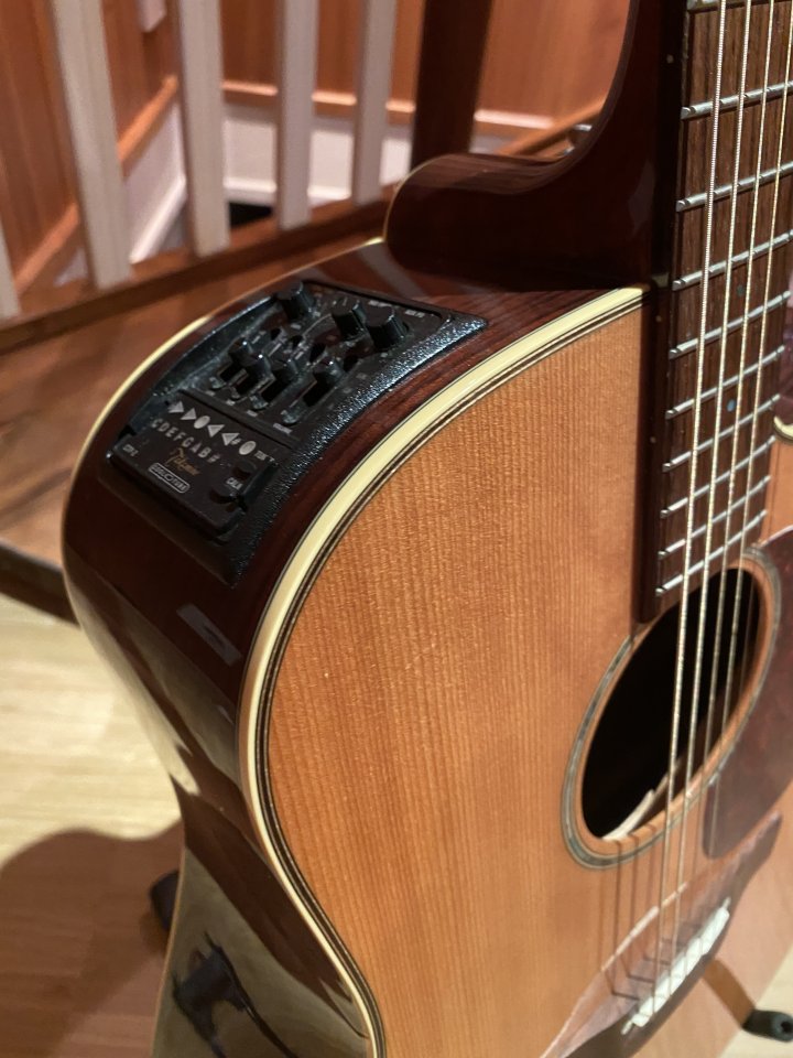 Takamine Tan16c Japan