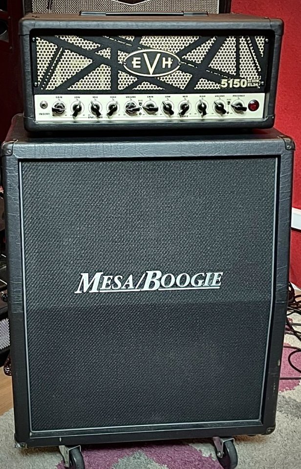 Cabezal EVH EL34 50W