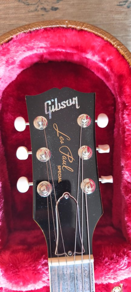 Zurdo Gibson Les Paul Special TV Yellow
