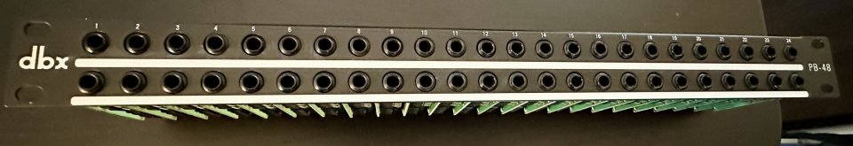 DBX Patchbay PB 48