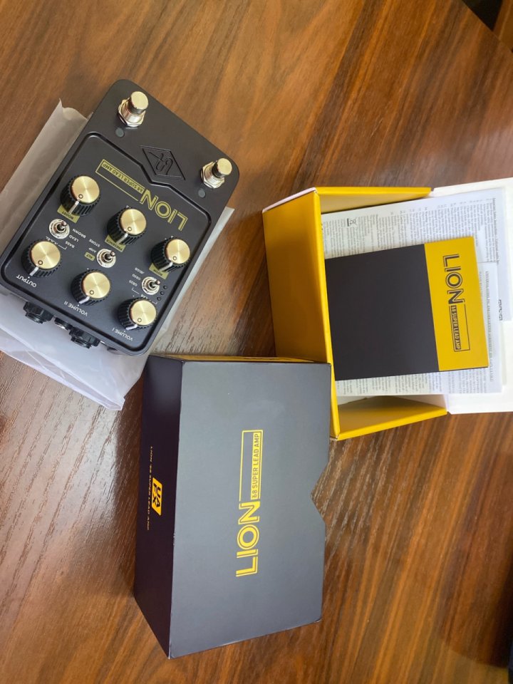 UAFX Lion ‘68 Super Lead Amp de segunda mano · Foto 4 de 5 · Pontevedra · 235 €