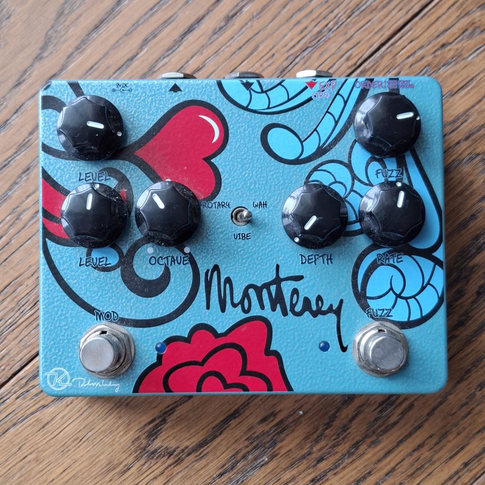Keeley Electronics Monterey Rotary / Fuzz / Vibe / Harmonic Wah de segunda mano · Foto 1 de 9 · Valencia · 279 €
